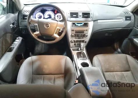 2011 Mercury Milan из США, поврежденный, VIN 3MEHM0HA6BR602441